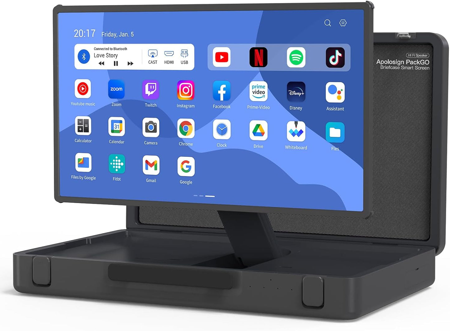 💝Last Day For Clearance✨27-inch Smart Touchscreen Portable TV