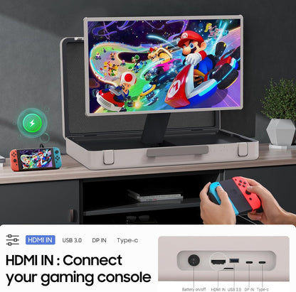 💝Last Day For Clearance✨27-inch Smart Touchscreen Portable TV