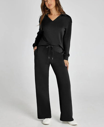⏰49% OFF✨Women's 2 Piece Sets Outfits Casual Long Sleeve Sweatsuits Sets