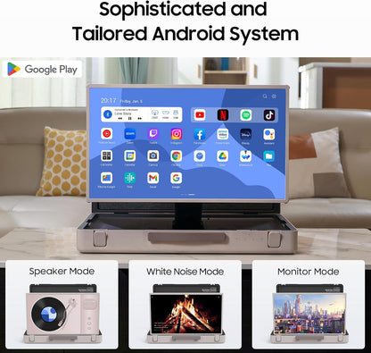 💝Last Day For Clearance✨27-inch Smart Touchscreen Portable TV