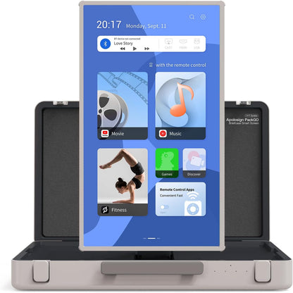 💝Last Day For Clearance✨27-inch Smart Touchscreen Portable TV