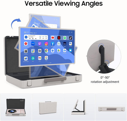 💝Last Day For Clearance✨27-inch Smart Touchscreen Portable TV