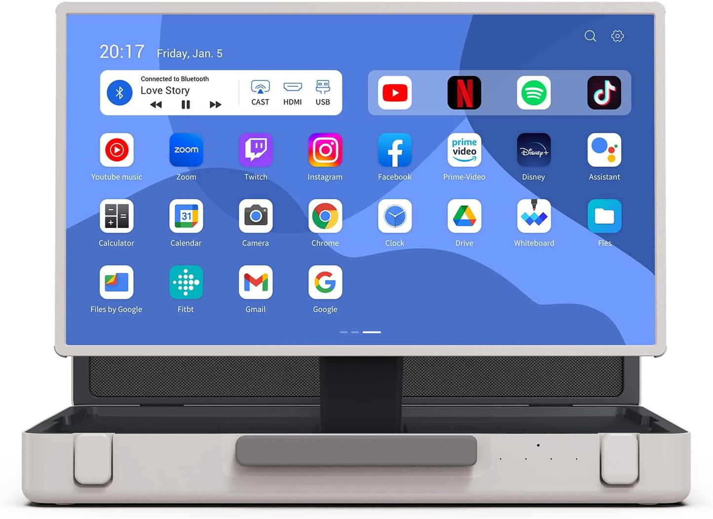 💝Last Day For Clearance✨27-inch Smart Touchscreen Portable TV