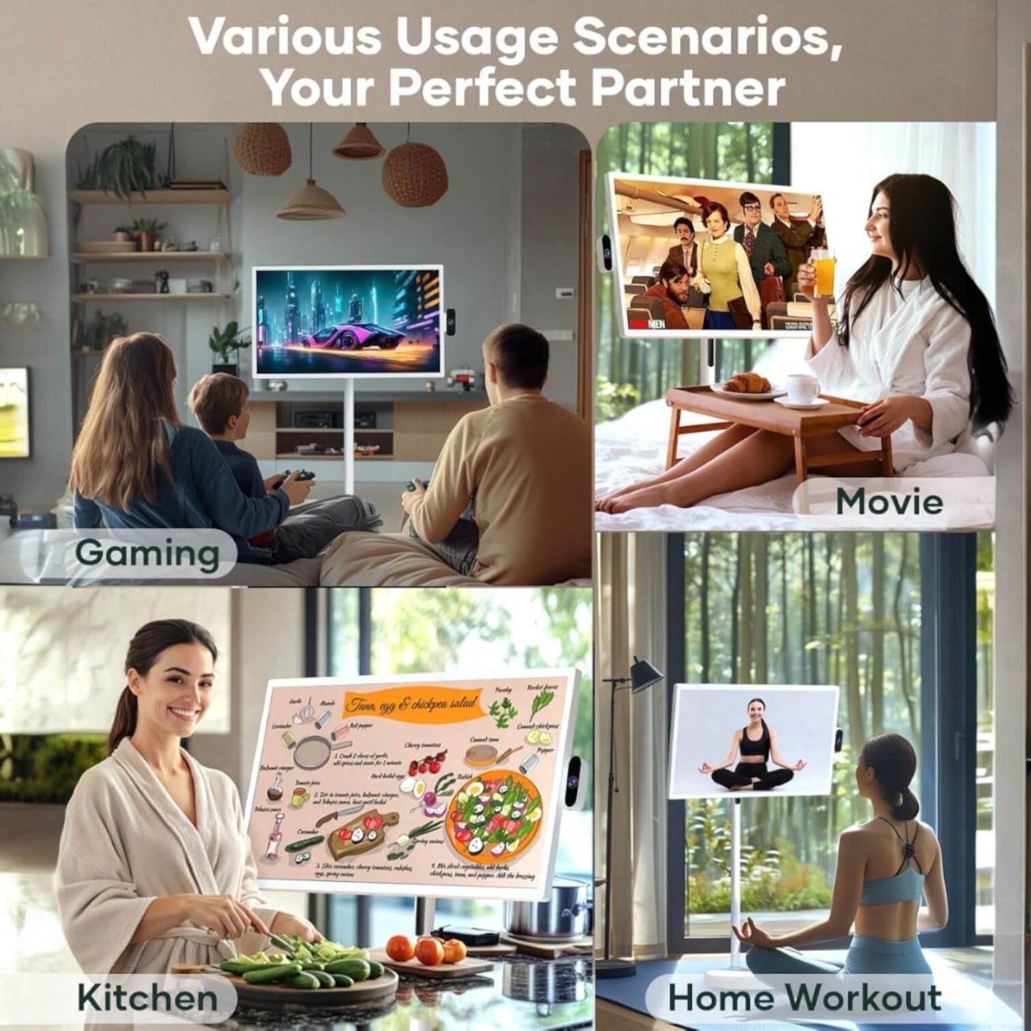 🔥Last Day For Clearance🔥4K Portable TV